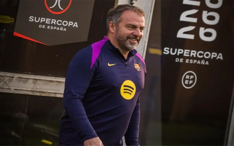 مواجهة قوية.. إحصائية مميزة لهانز فليك قبل نهائي السوبر أمام ريال مدريد